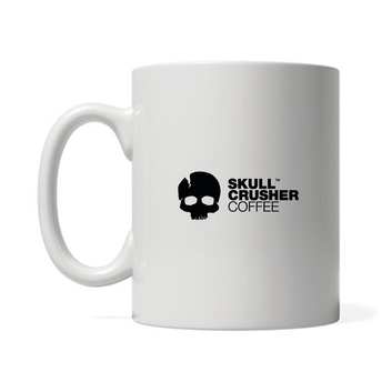 11oz White Mug - F#cking Strong Coffee